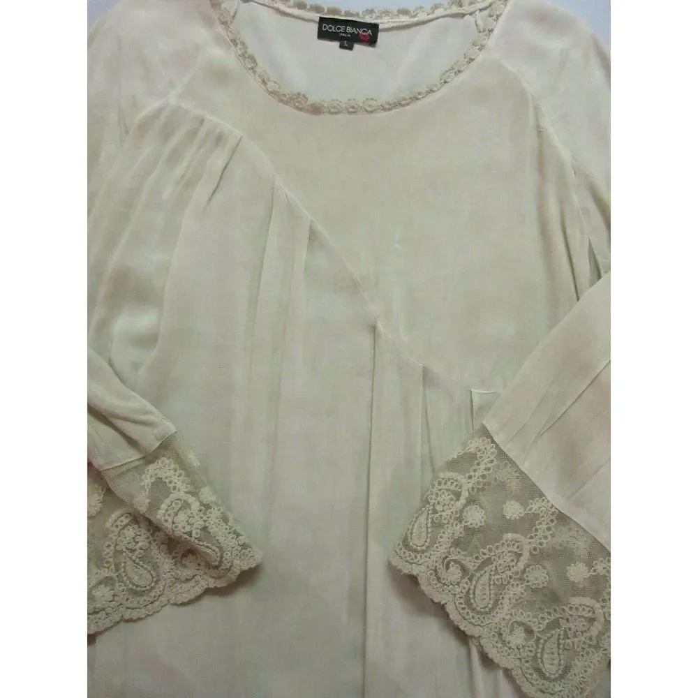 DOLCE BIANCA ITALIA tunic style